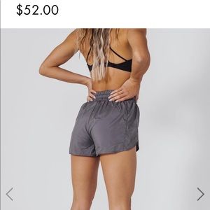 ACTA™ High Waisted Shorts - grey, size medium